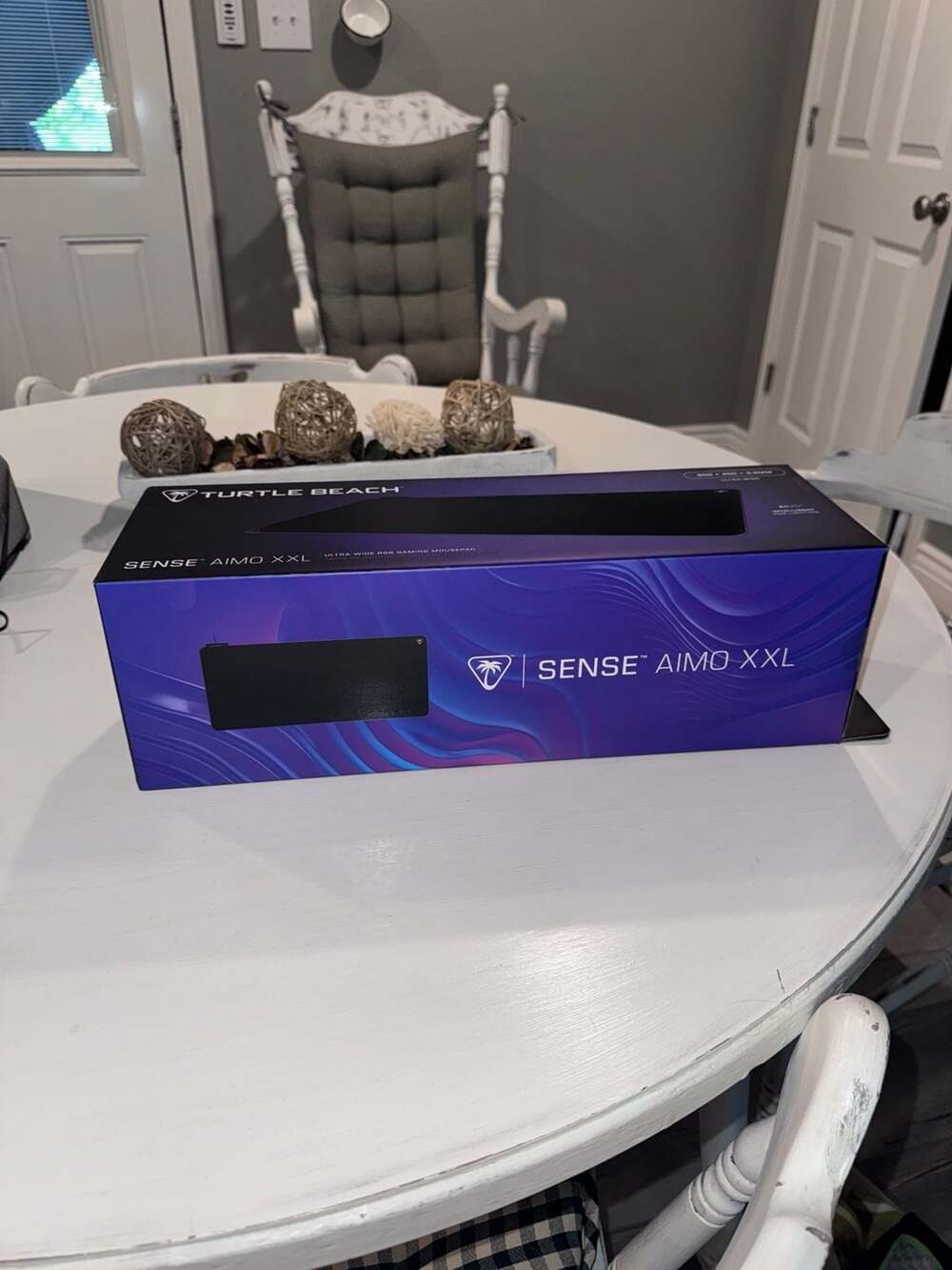Turtle Beach Sense AIMO XXL Ultra-Wide RGB Gaming Mousepad